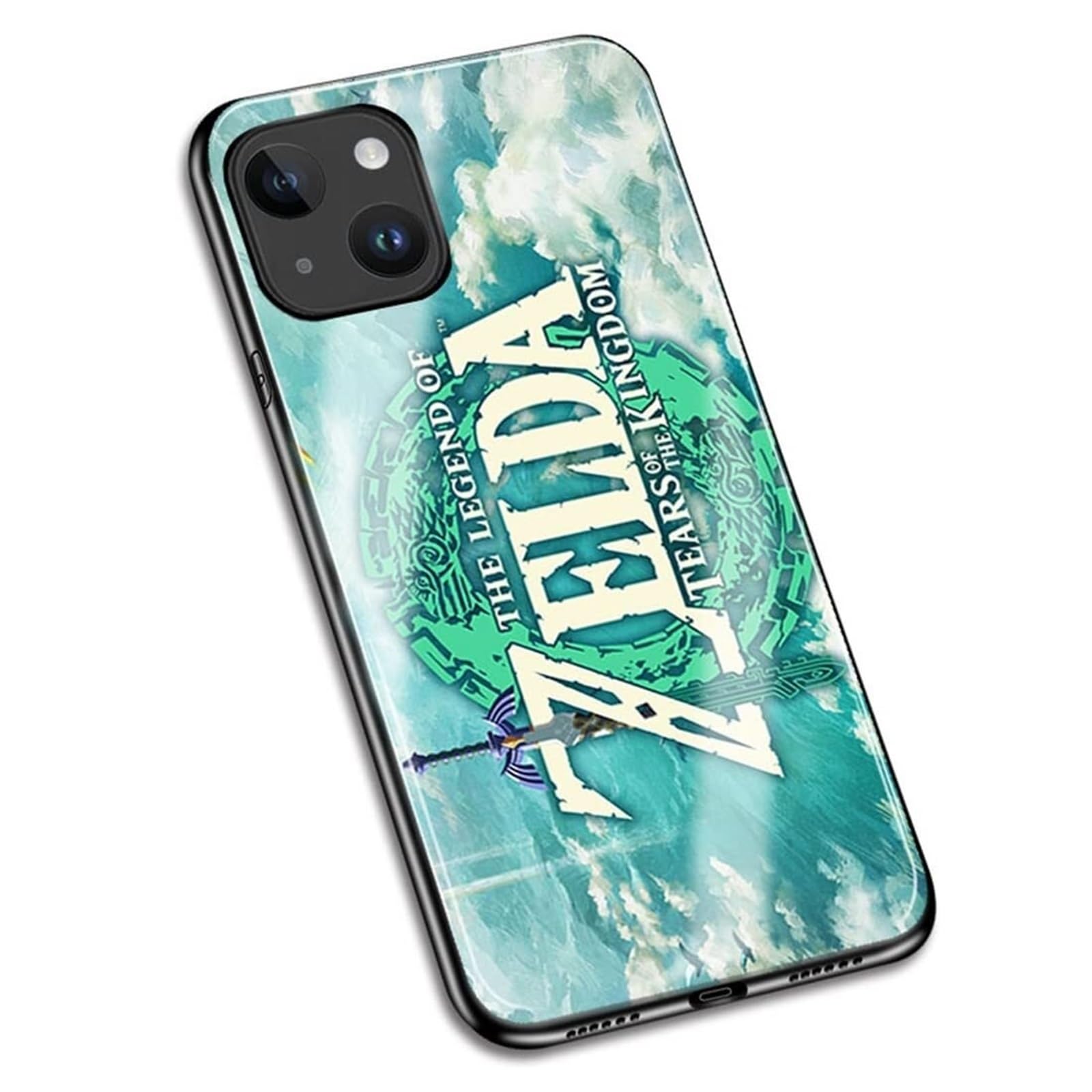 Amazon.co.jp: ゼルダの伝説 iPhone用ケース 強化ガラス